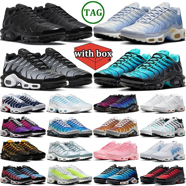 

with box men women running shoes breathable sneakers triple black white blue navy multi Metallic Silver orange mens outdoor trainers sports shoe, Burgundy