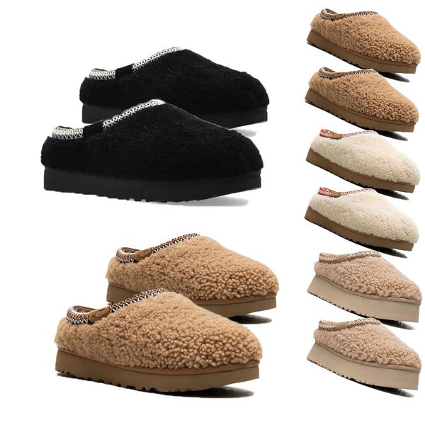 

Womens Tazz Slippers Tasman Fur Slides Classic Mustard Seed Sand Ultra Mini Platform Boot Slip-on Les Petites Suede Wool Seal Winter Designer Size 35-44 BBBBGGGG, 42# tazz slippers