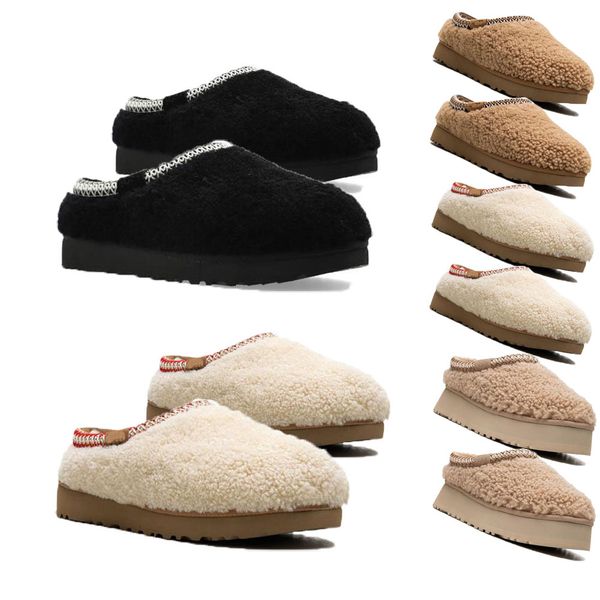 

Womens Tazz Slippers Tasman Fur Slides Classic Mustard Seed Sand Ultra Mini Platform Boot Slip-on Les Petites Suede Wool Seal Winter Designer Size 35-44 AAAAGGGG, 17# tazz slippers