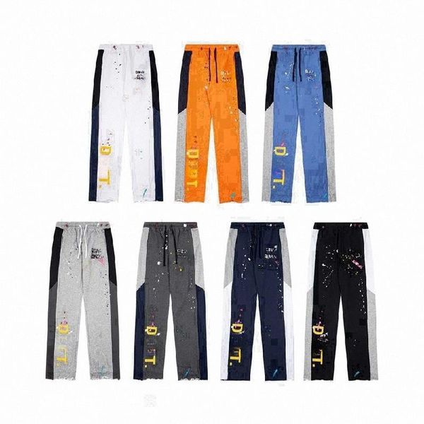 Mens Designer Cargo Pants Womens Casual Joggers Sweatpants Fashion Hip Hop Elastic Waist Trousers Sportswear Size S-XL