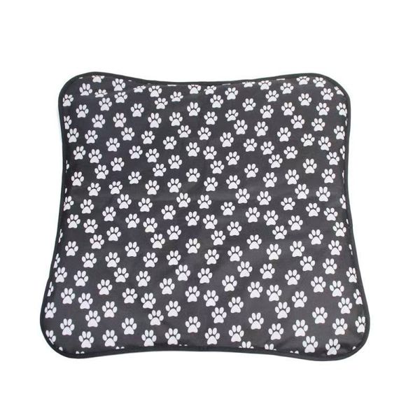 

Dog detachable cat dog mattress, bed, camping portable folding outdoor pet marching bed, Maple leaf mat