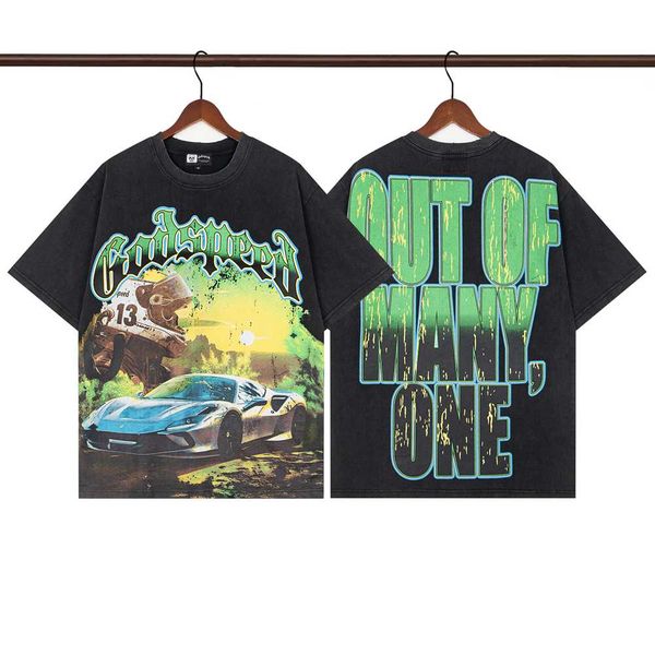 

godspeed Mens Tees Designer Cotton Sleeve T-shirt Clothing Street wear High quality fashion T-shirts, Gp12