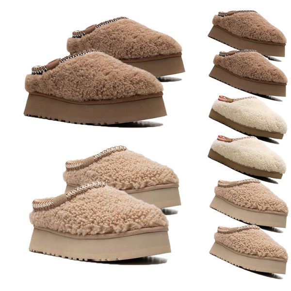 

Womens Tazz Slippers Tasman Fur Slides Classic Mustard Seed Sand Ultra Mini Platform Boot Slip-on Les Petites Suede Wool Seal Winter Designer Size 35-44 DDDDGGGG, 41# tazz slippers