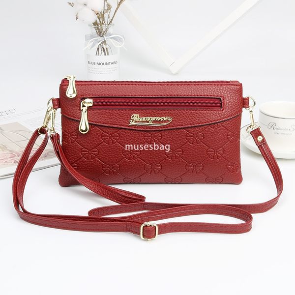 

Fashionable Women Fashionable New Style Small Bag Crossbody Bag Casual Embossed Soft Material Practical Multi functional Handheld Bag Mobile Zero Wallet, Royal blue