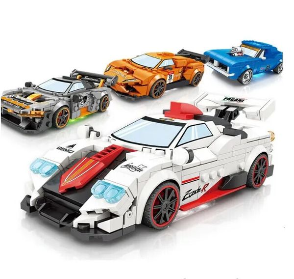 

Traffic Play Fashion Le Build Block Car Toy Modular Building Blocks Machinery Toy Real Car Model Dark Knight Car For Kid Puzzle Toy Christmas Gifts 399 ing s