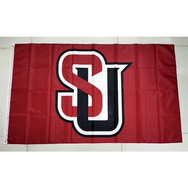 NCAA Seattle Redhawks Flag 3*5ft (90cm*150cm) Polyester flag Banner decoration flying home & garden flag Festive gifts