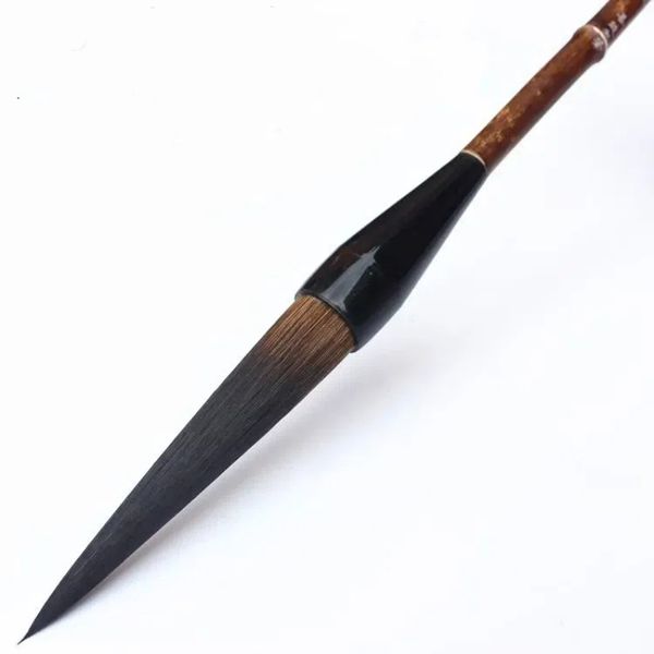 

Chinese Traditional Calligraphy Pen Brush Cursive Script Practice Bear Hair Hopper-shaped Writing Painting Brush Craft Supply