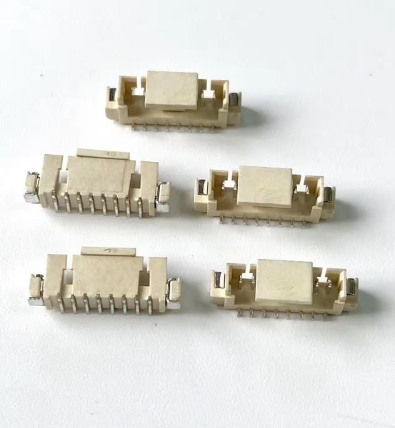 

7pin 1.25mm pitch wire to board connector Horizontal smt MH1.25 wafer connector for PCB