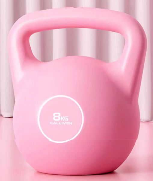 

Kettlebell equipment Kettlebell Swing Training kit Strength training kettlebell, Pink