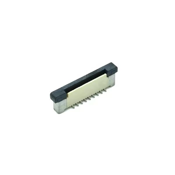 

Hot Fpc Ffc Flat Cable Connector 0.5mm Pitch Vertical SMT Socket 16pin Flip Cover Height Fpc Connector