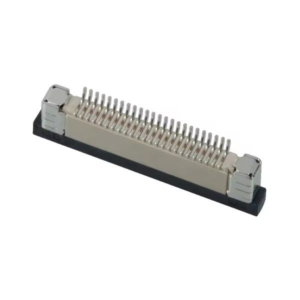 

FPC connector 1.0 horizontal patch up/down connection pin ffc connector