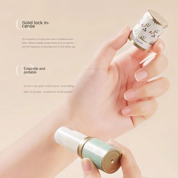 

Womens Perfume Long-lasting Natural Portable Solid Balm Strawberry Mini Body Solid Balm Solid Perfumes Balm s Perfume b3