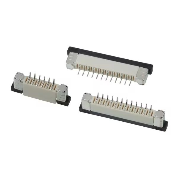 

FPC connector 1.0 horizontal patch up/down connection