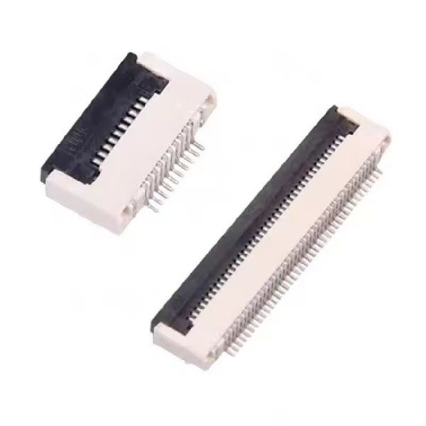 

0.5mm pin Flat Flex Socket FPC FFC Connector for LCD Touch Screen