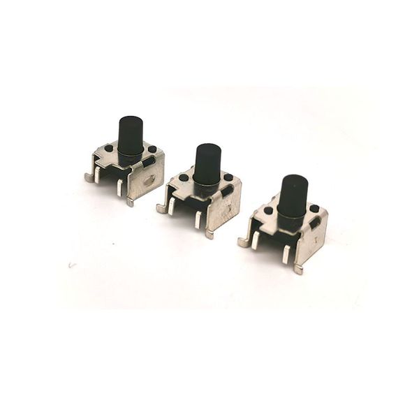 

Side stick touch switch 6 * 6 * 5/6/7 side press patch bracket 6x6 side stick micro button with 2 pins