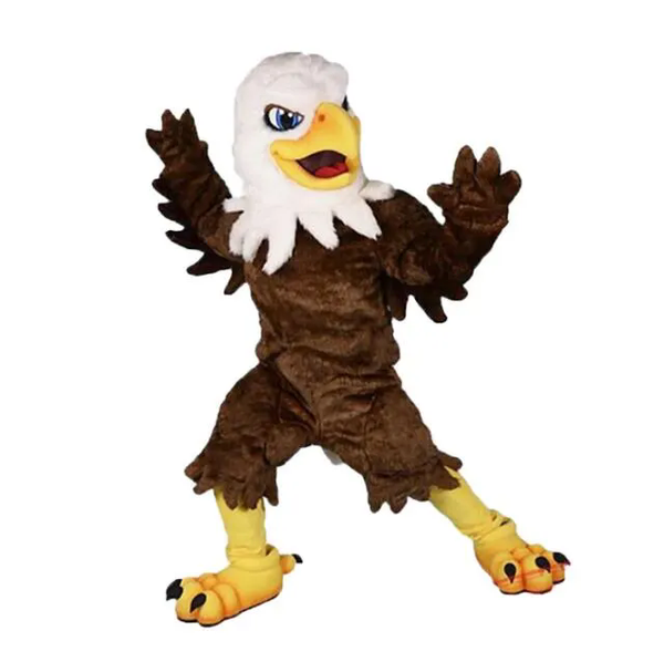 

Halloween Fierce Eagle Mascot Costume Cute Unisex Animal Costumes Cartoon Character Clothes for Adults Mascots Party Halloween Best quality, As picture