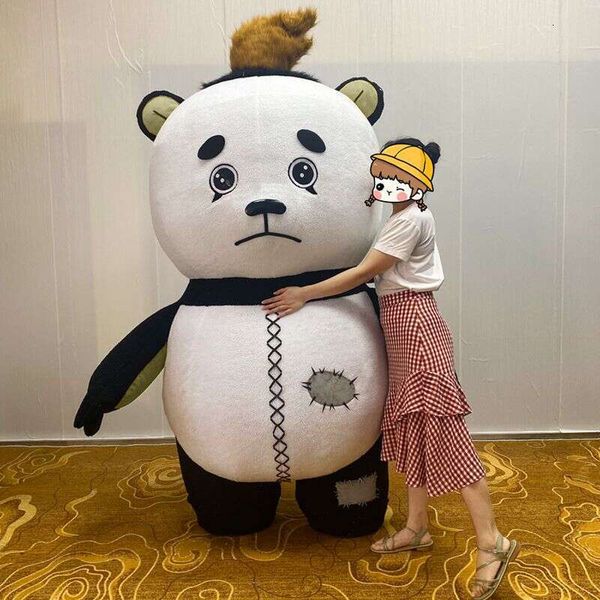 

2.6 mascot Bear Mascot Adult Halloween Party Costumes Suit Iatable Costume Anime 2M BEAR Best quality, Beige