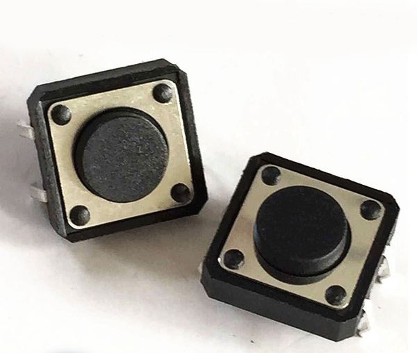 

Type 4 foot light touch button switch directly inserted into 12x12x4.3/5/6/7/8/9/10/11-12mm