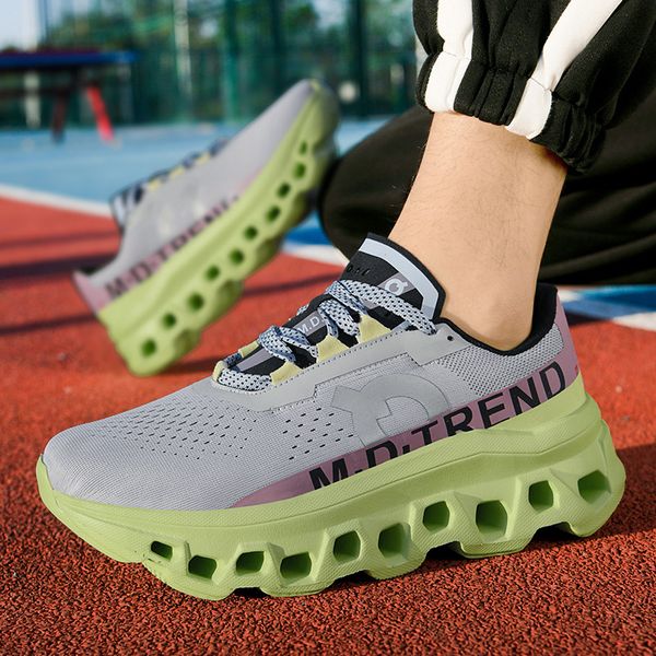 

Lowest prices on the internet Cloudmonster Mens womens Tennis Shoe Clouds Pink And White Cloudsurfer Running Shoes Casual shoes men women outdoor sports trainers, Clouds 916-4