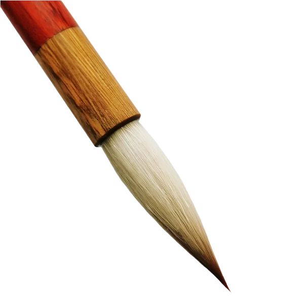 

Weasel Woolen Multiple Hair Calligraphy Brush Seal Script Chinese Brush Medium Regular Running Script Writing Brush Art Supplies