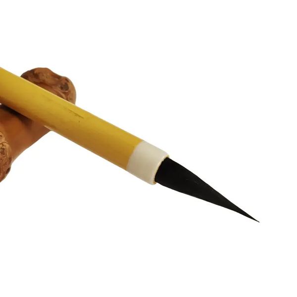 

Rabbit Hair Calligraphy Brush Pen Song Huizong Slender Gold Writing Brush Chinese Painting Brushwork Scriptliner Pen Beginners