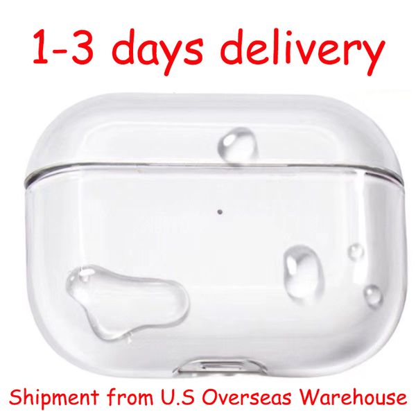 

For Airpods pro 2 air pods 3 Max Earphones airpod Bluetooth Headphone Accessories Solid Silicone Cute Protective Cover Apple Wireless Charging Box Shockproof Case