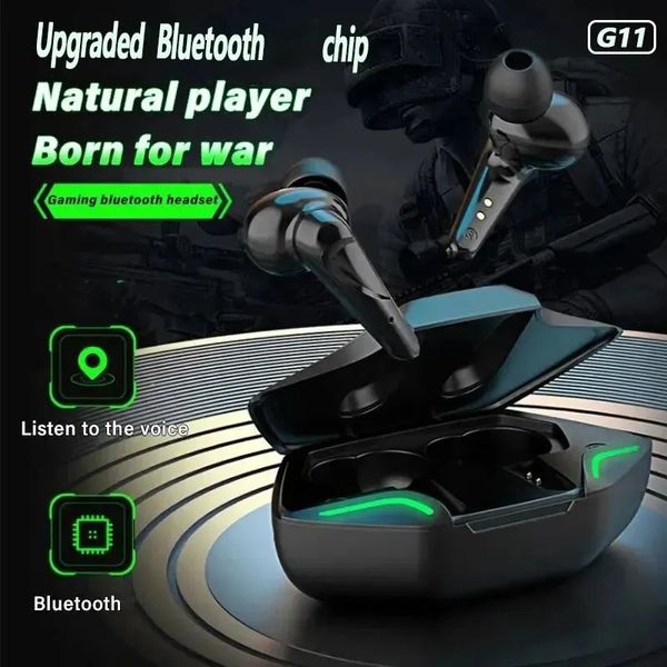 X15pro TWS Wireless Headphones Game Bluetooth Headphones with Microphones Noise Reduction High Fidelity Bass Earphones