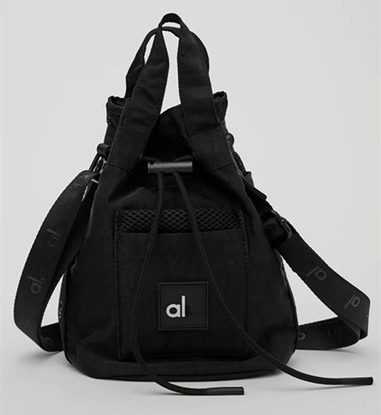 

al Outdoor Cross Body Bags Women Men Waist Bag Gym Elastic Adjustable Strap Zipper Fanny pack New style al411, Black