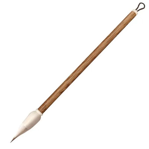 

Multiple Hair Slender Gold Calligraphy Brush Weasel Woolen Hair Small Regular Script Chicken Pitch Brush Copying Scripture Brush