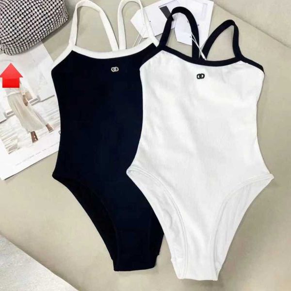 

designer Bikini Womens Swimwear swimsuits Sexy Solid Ribbed Women One Piece Swimsuit Female High Waist Bathing Suit Summer Beach Wear Swimming Monokini1, Olive