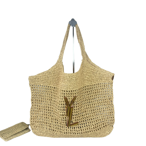 

For women fashion design bag underarm woman shoulder bag female handbag solid color summer beach bag shopping bags mother-child bag bagbags tote bag, S5
