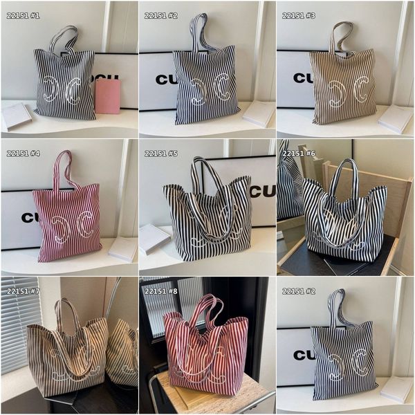 Canvas casual bag large capacity tote bag laptop beach travel shoulder bags