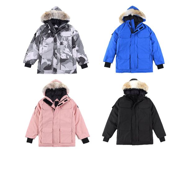 

Mens Down Parkas Winter Bodywarmer Cotton Womens Puffy gooses Jackets Windbreakers Couples Thickened Warm Coats Custom Designer jacket women coat asian size, Colour12