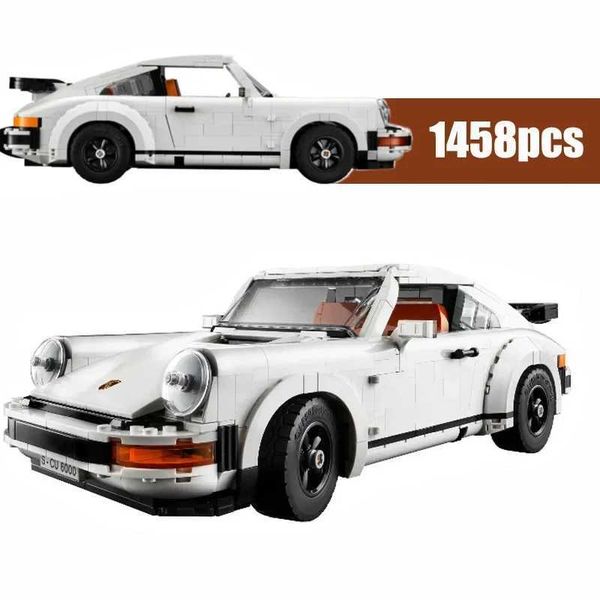 

Icons Blocks Technical 911 Retro Car Model 10295 Building Blocks Set 2in1 Race Model Kit for Adults and Teens Toys Christmas Gifts Idea z241106, White