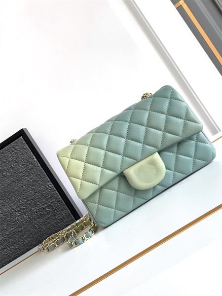 

Designer bag Sequins chain leather shoulder crossbody women luxury brand handbags high quality with box R98, Multi-color