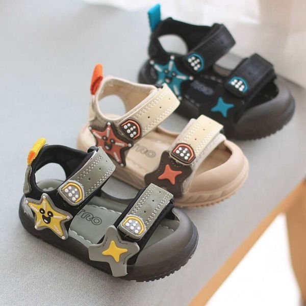 

2024 Summer Soft Sole Baby Sandals: Comfy Beach Shoes for Toddlers, Green