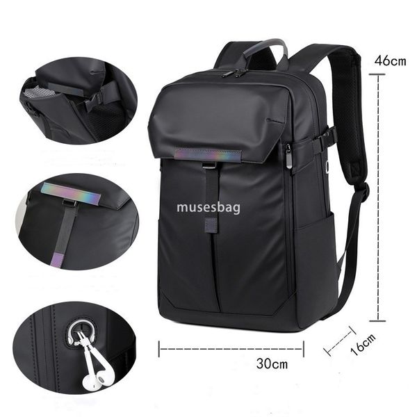 

High end men's designer new high-capacity basketball backpack outdoor leisure backpack computer bag waterproof lightweight multifunctional student backpack, Silver gray