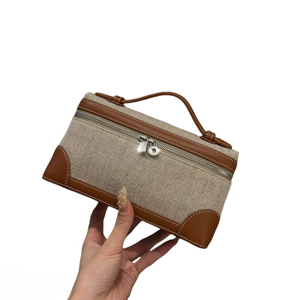 

New popular bag box bag cosmetic bag handbag messenger bag shoulder bag celebrity style bag Simple elegant beautiful and popular tote bag bag bags Designer luxurious, Lp1