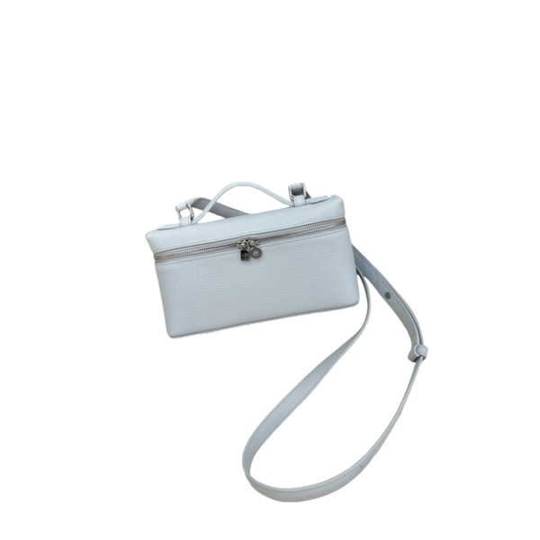 

10A box bag cosmetic bag handbag messenger bag shoulder bag Simple elegant beautiful and popular tote bag bag bags Designer luxurious 19LP Leather Bags, Lp11