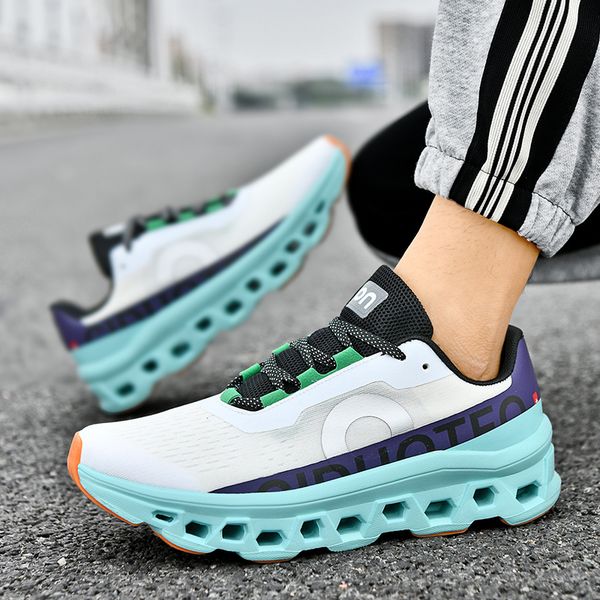 

Lowest prices The internet Cloudmonster Mens womens Tennis Shoe Clouds Pink And White Cloudsurfer Running Shoes Casual shoes men women outdoor sports trainers ABF6, Clouds 916-2