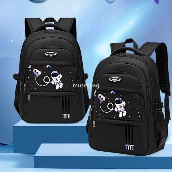 

Fashionable Men's Designer New Year's Bag Personalized Book Bag Korean Decompression Minimalist Multi functional Backpack Student Leisure Lightweight Backpack, Black