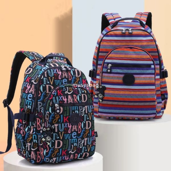 

Fashionable women's high-end mix and match trend backpack daily classic versatile backpack casual travel lightweight backpack student backpack, Forty-five