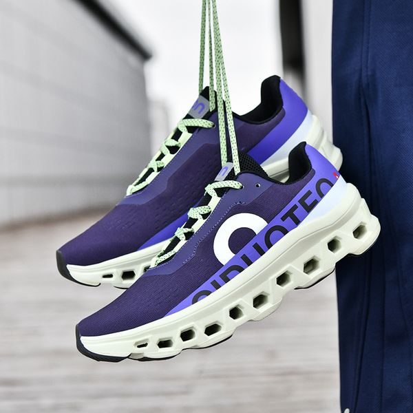 

Lowest prices The internet Cloudmonster Mens womens Tennis Shoe Clouds Pink And White Cloudsurfer Running Shoes Casual shoes men women outdoor sports trainers ABE5, Clouds 912-5