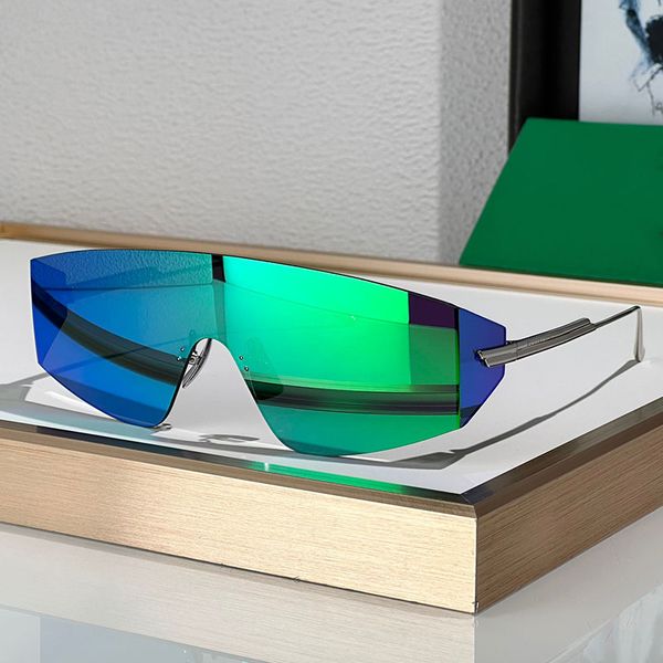 

Retro Brand Luxury Designer Sunglasses BV1299S Neutral Goggles Famous Fashion Classic Retro Glasses Cool Sunglasses UV400 Protective Polarized Light Lens