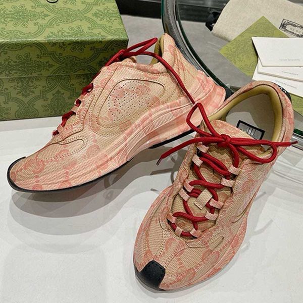 

Women Designer Sneakers 24ss Summer Fashion Classic Style Womens Casual Shoes Breathable Leather Upper Rubber Sole Men Outdoor Hiking Casual Sports Shoes, #3