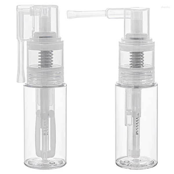 2026 Storage Bottles 2 Pcs Glitter Duster Sprayer Transparent Craft Spray Bottle Empty Multi Purpose Plastic 50Ml Free Shipping Shipping