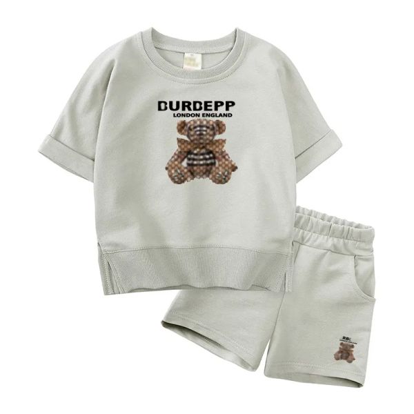 

Designer Short Kid Clothes Boys Girls Summer Suit For Small Medium Children Two Piece Kids T Shirt Shorts Clothing Sets Childrens Clothing, Pink