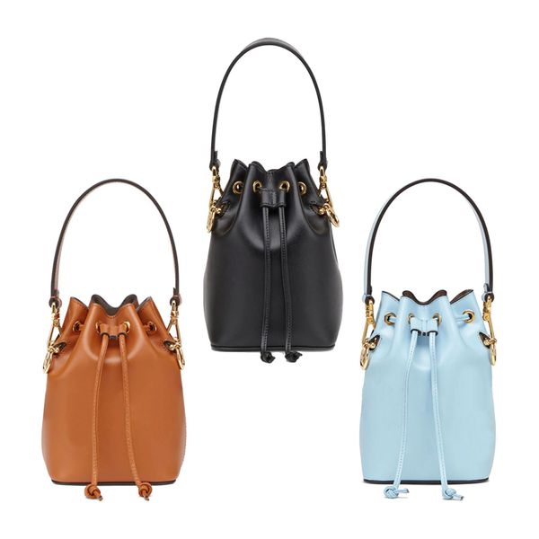 

Famous designers Bucket Bags Women's Top Handle Totes Satchel Bag Shoulder Bags black Leather Crossbody mens Fashion Drawstring clutch pochette Hand bags Purse
