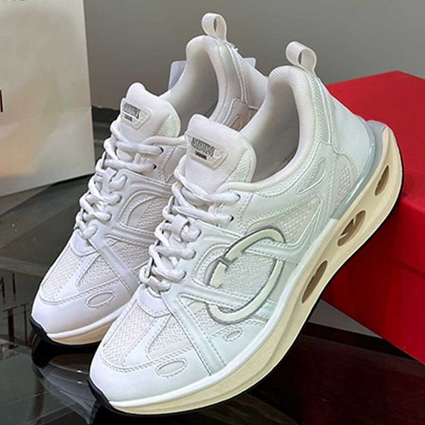 

VLogo Easyjog Women Designer Sports Shoes Spring Summer Breathable Men Running Shoes Cowhide Upper Ultra Light Rubber Sole Brand Couples Sneakers With original box, #2