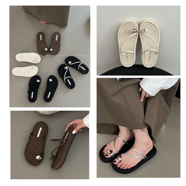 

luxury brand designer Women platform perforated sandals slippers made of transparent materials fashionable sexy lovely sunny beach woman, Black